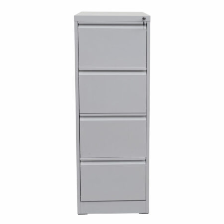 Hängeregisterschrank Aktenschrank abschliessbar 134cm grau