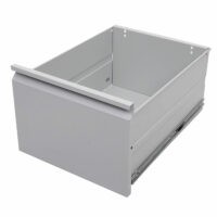 Hängeregisterschrank Aktenschrank abschliessbar 134cm grau