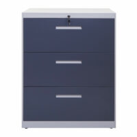 Hängeregisterschrank abschliessbar 103x76x46cm