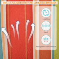 Hängestuhl Hängesitz Hängesessel mit Kissen