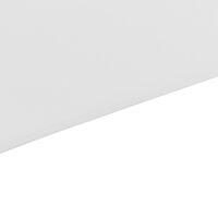 Halb-Sonnenschirm Eger Ø300 Halbrund Weiss