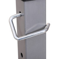 Hantelständer Langhantelablage 135-190cm höhenverstellbar