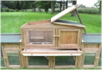 Hasenstall Dr. Hase - 2.48m mit Freigehege