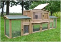 Hasenstall Dr. Hase - 2.48m mit Freigehege