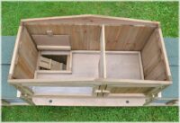 Hasenstall Dr. Hase - 2.48m mit Freigehege
