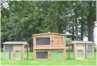 Hasenstall Dr. Hase - 2.48m mit Freigehege