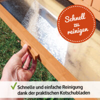 Hasenstall Kaninchenstall Jumbo ~ 3 Etagen