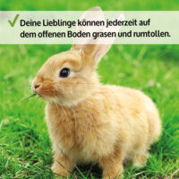 Hasenstall Kaninchenstall Jumbo ~ 3 Etagen