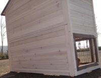 Hasenstall Kaninchenstall Regular mit Nageschutz