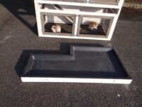 Hasenstall Kaninchenstall Regular mit Nageschutz