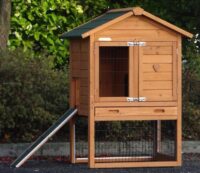 Hasenstall für 1-3 Kaninchen - Kaninchenstall Prestige small