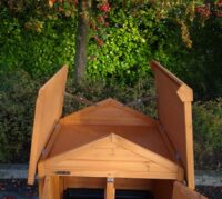 Hasenstall für 1-3 Kaninchen - Kaninchenstall Prestige small