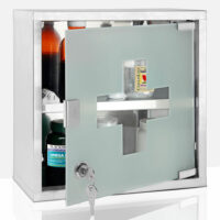 Hausapotheke Medizinschrank inkl. Schlüssel