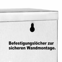 Hausapotheke Medizinschrank inkl. Schlüssel