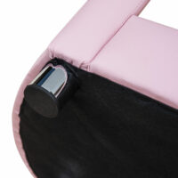 Haustiersofa Hundesofa Hundebett Katzensofa Rosa Kunstleder