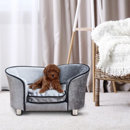 Haustiersofa Hundesofa Hundebett erhöhtes Katzensofa