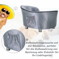 Haustiersofa Hundesofa Hundebett erhöhtes Katzensofa