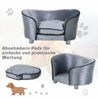 Haustiersofa Hundesofa Hundebett erhöhtes Katzensofa
