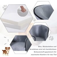 Haustiersofa Hundesofa Hundebett erhöhtes Katzensofa