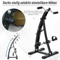 Heimtrainer für Senioren Bewegungstrainer Hometrainer