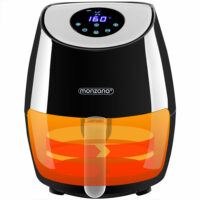 Heissluftfritteuse Touchdisplay 3