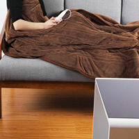 Heizdecke Wärmeunterbett 180x130cm ~ 9 Stufen