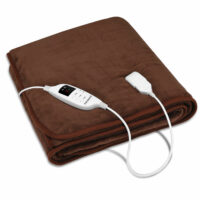 Heizdecke Wärmeunterbett 180x130cm ~ 9 Stufen