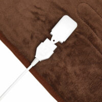 Heizdecke Wärmeunterbett 180x130cm ~ 9 Stufen