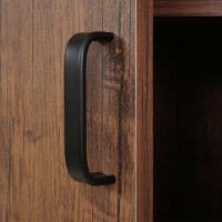 Highboard HWC Kommode Wildeiche-Optik 90x50x43cm