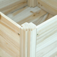 Hochbeet 3 Etagen 125x45x108cm