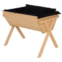 Hochbeet Pflanzkasten Blumenkasten mit Vlies