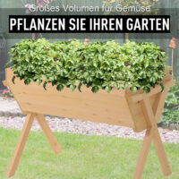 Hochbeet Pflanzkasten Blumenkasten mit Vlies