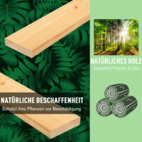 Hochbeet Pflanzkasten Blumenkasten mit Vlies