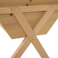 Hochbeet Pflanzkasten Blumenkasten mit Vlies