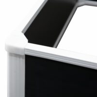 Hochbeet Pflanzkasten Kunststoff Drainagefunktion 100x80x30cm