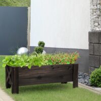 Hochbeet Tannenholz 100x36.5x36cm