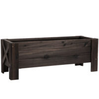 Hochbeet Tannenholz 100x36.5x36cm