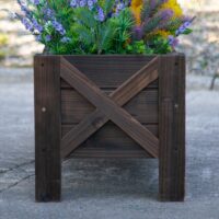Hochbeet Tannenholz 100x36.5x36cm