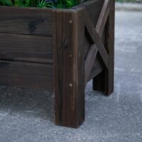 Hochbeet Tannenholz 100x36.5x36cm