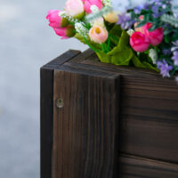 Hochbeet Tannenholz 100x36.5x36cm