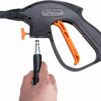 Hochdruckreiniger mit viel Zubehör - 1400W / 105 bar