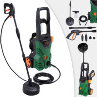 Hochdruckreiniger mit viel Zubehör - 1400W / 105 bar
