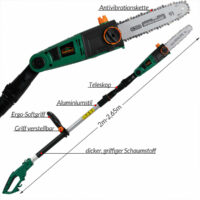 Hochentaster Elektro Astsäge 750W