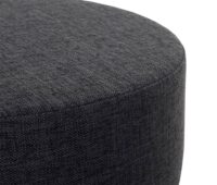 Hocker Sitzhocker höhenverstellbar Ø 35cm Textil