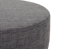 Hocker Sitzhocker höhenverstellbar Ø 35cm Textil