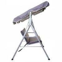 Hollywoodschaukel 3-Sitzer Gartenschaukel 197x185cm