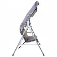 Hollywoodschaukel 3-Sitzer Gartenschaukel 197x185cm