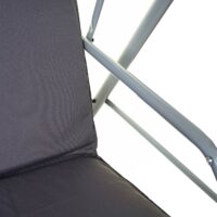 Hollywoodschaukel 3-Sitzer Gartenschaukel 197x185cm