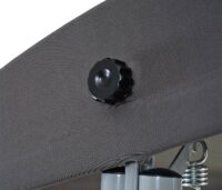 Hollywoodschaukel Gartenschaukel 3 Sitzer mit Dach