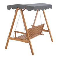 Hollywoodschaukel Afandou 200x130x185cm